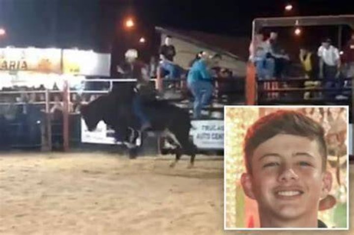 
Aspiring teen bull rider dies from heart attack after fall at rodeo in Brazil 