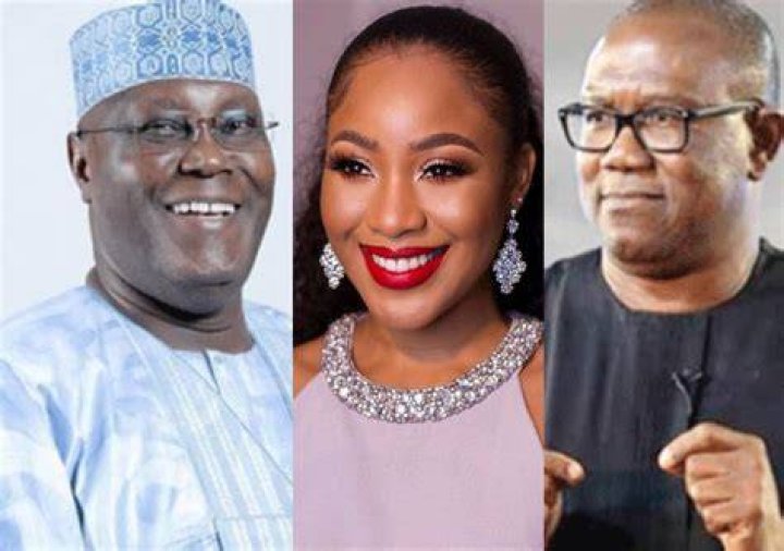 
Atiku Is Kiddwaya While Peter Obi Is Laycon- Reactions As BBNaija’s Erica Says She Supports Both Atiku And Peter Obi 