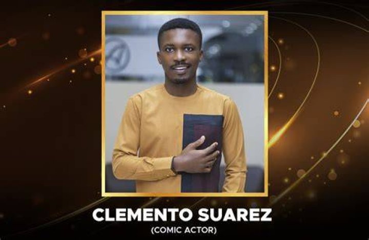 
Clemento Suarez claims ‘Comic Actor of the Year’ Award at Entertainment Achievement Awards 2021 