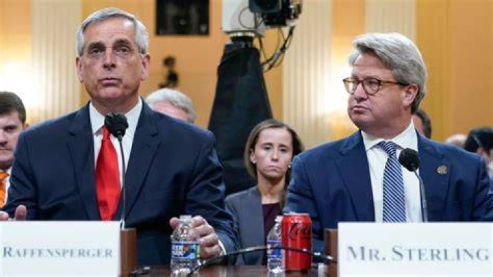 
Georgia Chief Operating Officer Gabe Sterling To Testify In Jan 6 Hearings, What We Know About His Family 