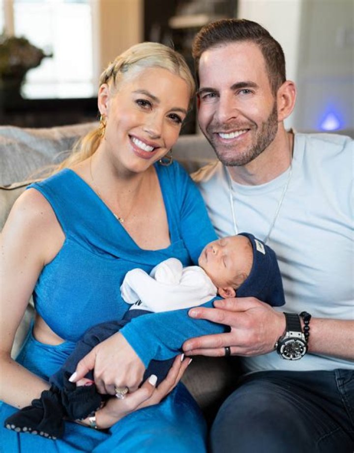
Heather Rae Young And Tarek El Moussa Unveil The Name Of Their Newborn Son Two Weeks After Birth 