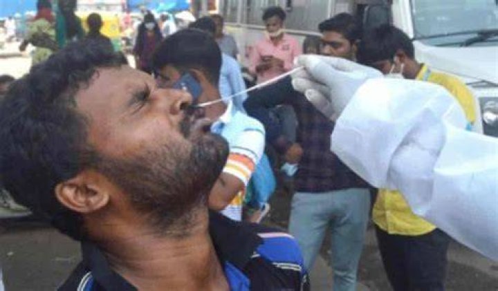 
India logs 5,221 fresh Covid cases, 15 deaths 