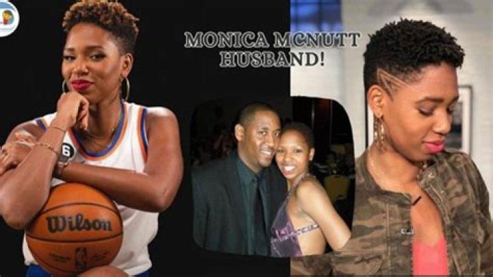 Is WNBA Analyst Monica Mcnutt Married? Husband and Personal Life