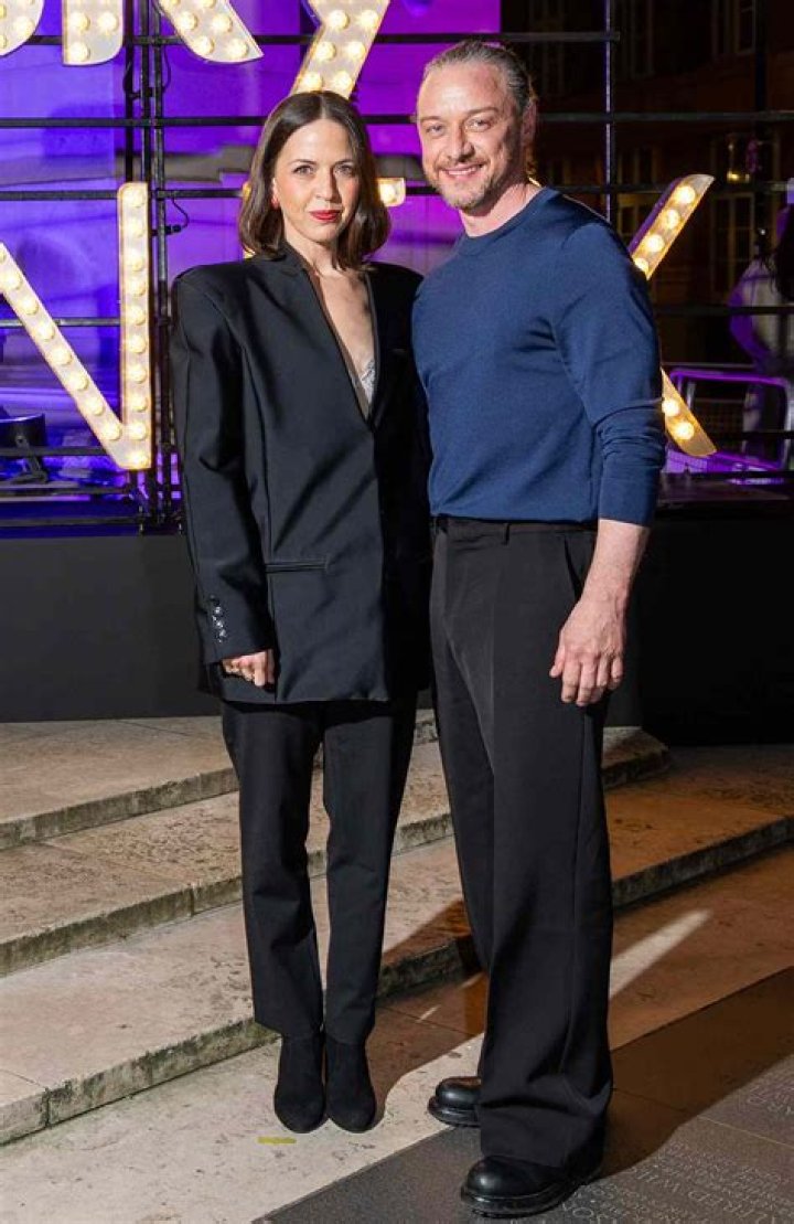 
X-Men Actor James McAvoy Tied The Knot With His New Partner Lisa Liberati- Facts About His Married Life 